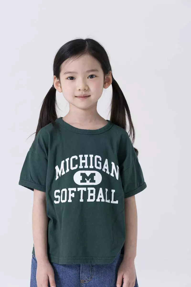 Nrk - Korean Children Fashion - #kidsstore - Soft Tee - 11