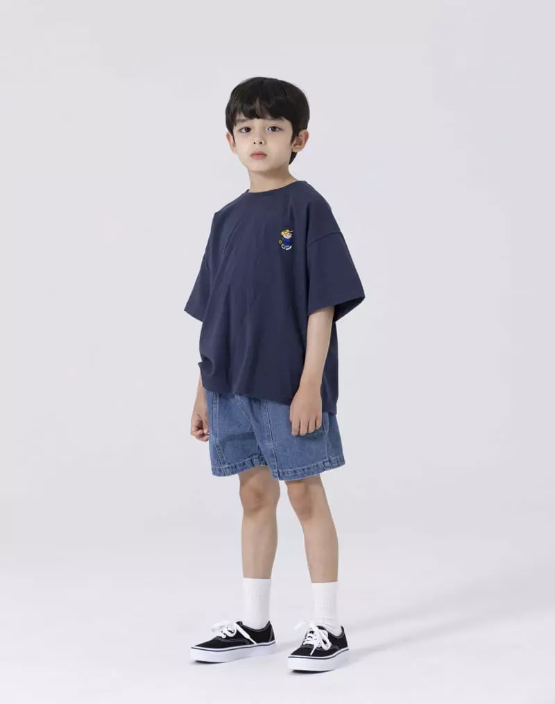 Nrk - Korean Children Fashion - #kidsstore - Kid Embroidery Tee - 6
