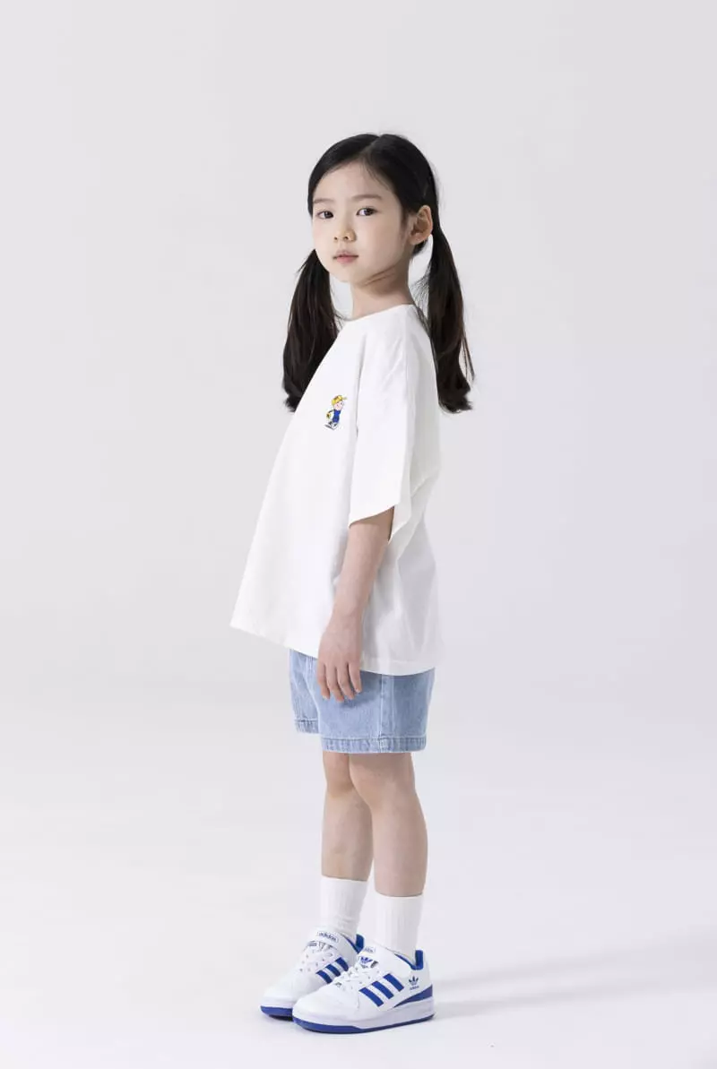 Nrk - Korean Children Fashion - #kidsstore - Sun Jeans Shorts - 11