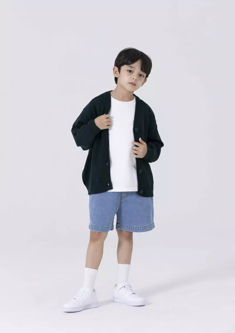 Nrk - Korean Children Fashion - #kidsstore - Slit Jeans Shorts - 9
