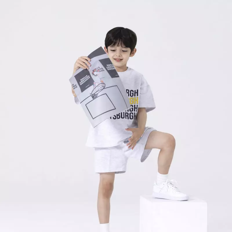 Nrk - Korean Children Fashion - #kidsstore - Piz Top Bottom Set - 8
