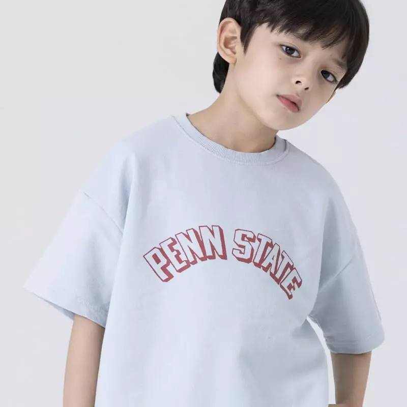 Nrk - Korean Children Fashion - #kidsstore - Pen Top Bottom Set - 7