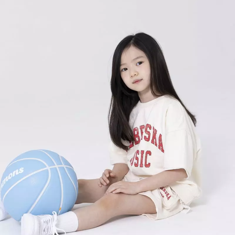 Nrk - Korean Children Fashion - #kidsstore - Sweatshirt Top Bottom Set - 5