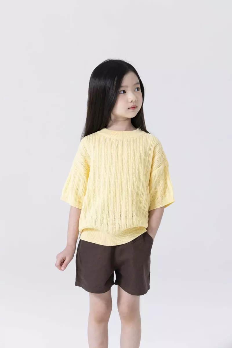 Nrk - Korean Children Fashion - #kidsstore - Cool Twist Knit - 11