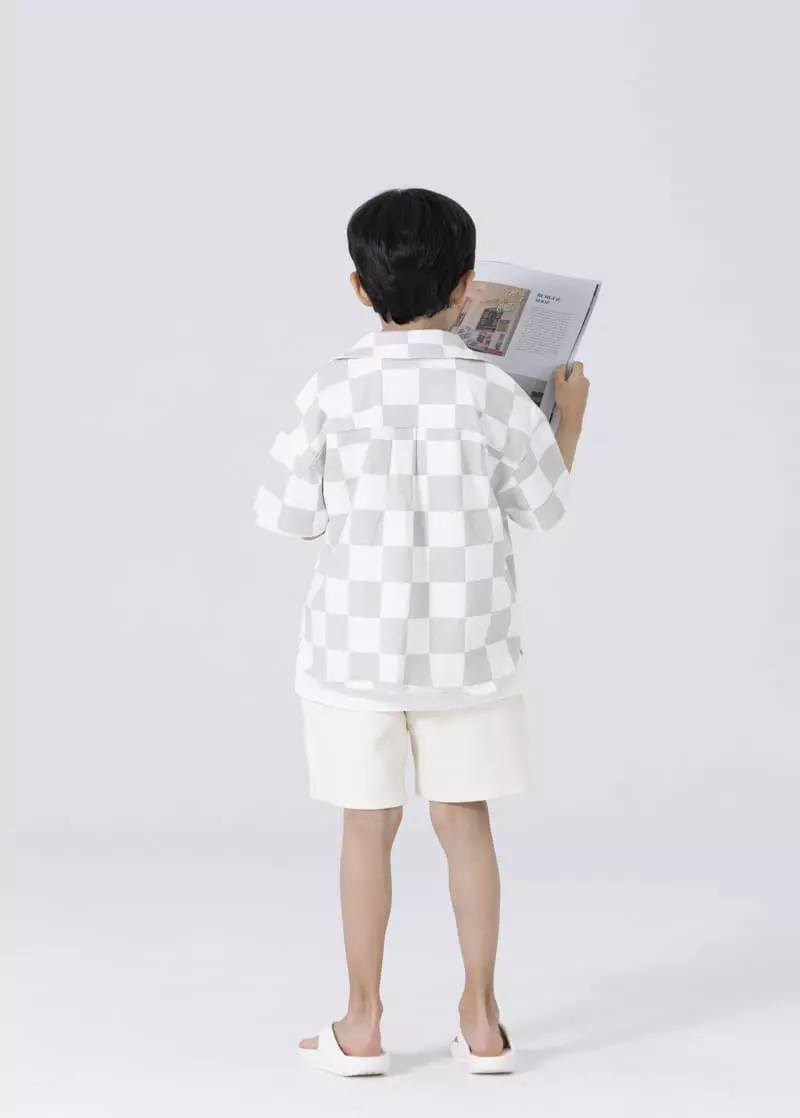 Nrk - Korean Children Fashion - #kidsstore - Span Trak Shorts - 5