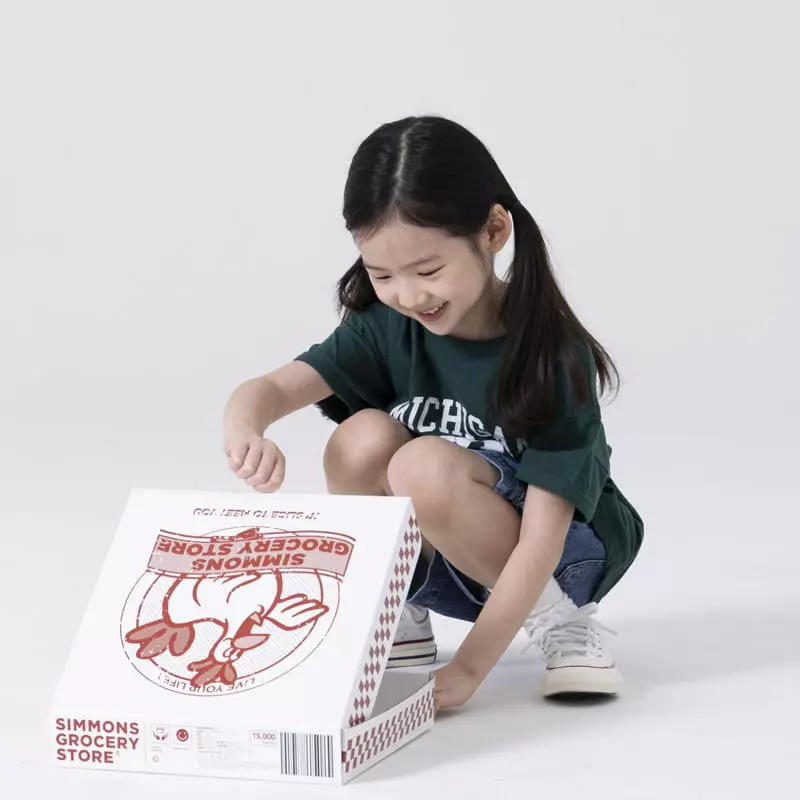Nrk - Korean Children Fashion - #kidzfashiontrend - Soft Tee - 12
