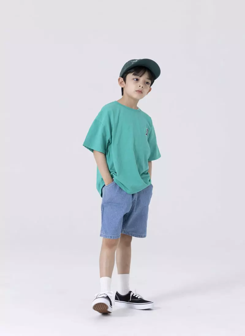 Nrk - Korean Children Fashion - #kidzfashiontrend - Ann Embroidery Tee - 8
