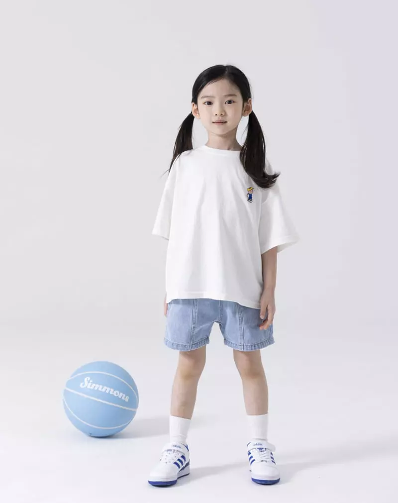 Nrk - Korean Children Fashion - #kidzfashiontrend - Sun Jeans Shorts - 12