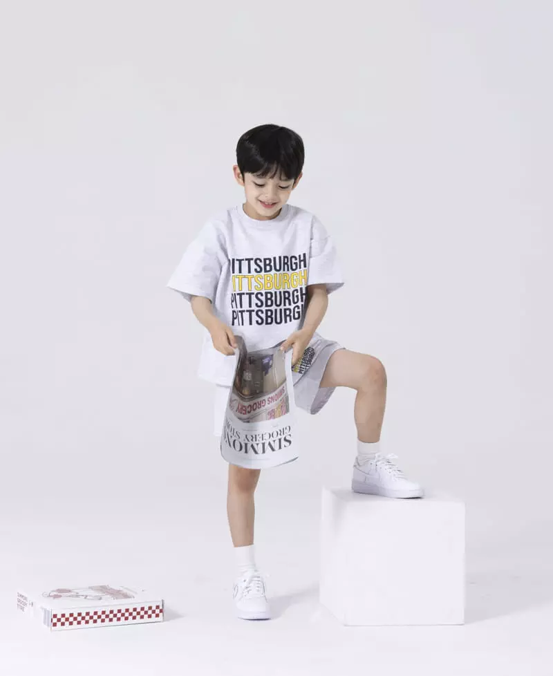 Nrk - Korean Children Fashion - #kidzfashiontrend - Piz Top Bottom Set - 9