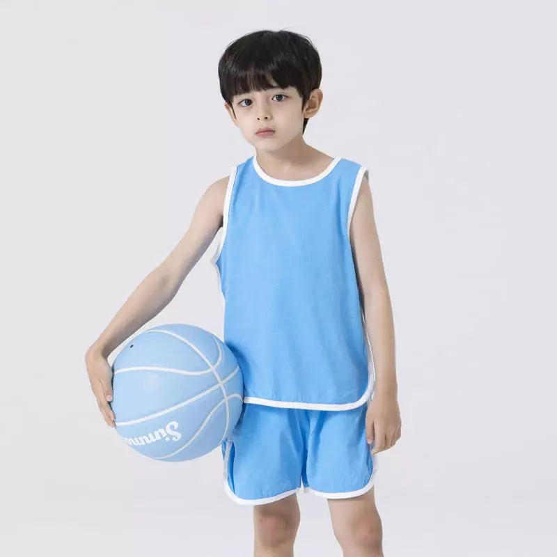 Nrk - Korean Children Fashion - #kidzfashiontrend - Pigment Sleeveless Top Bottom Set - 7