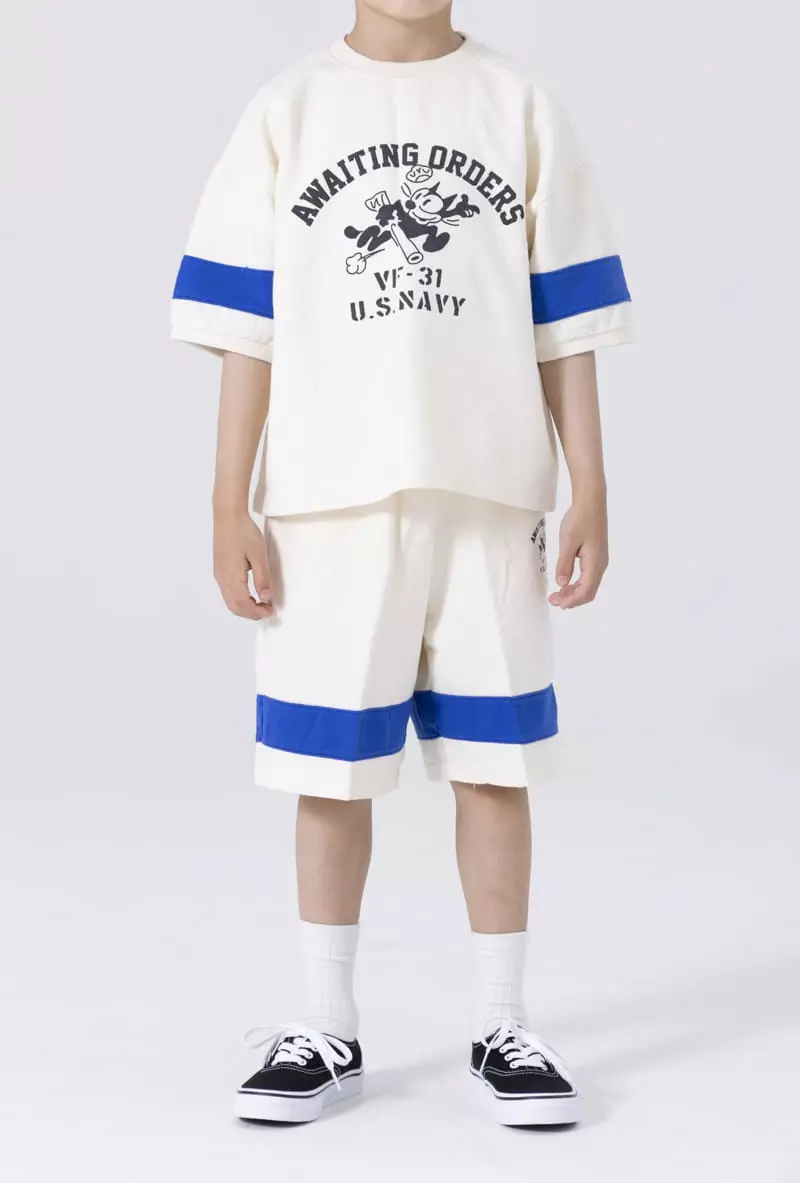 Nrk - Korean Children Fashion - #kidzfashiontrend - Kitty Top Bottom Set - 5