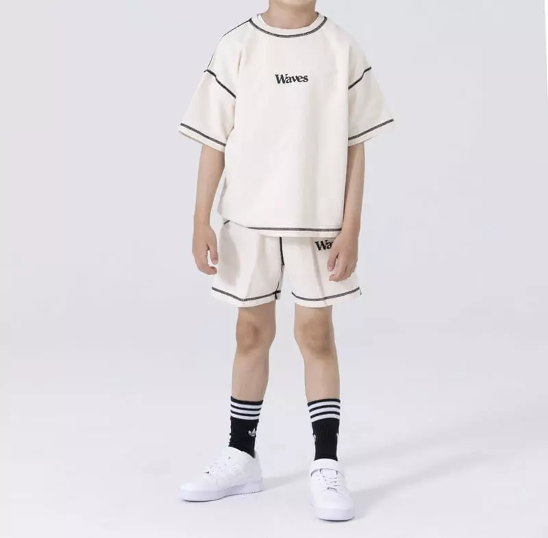 Nrk - Korean Children Fashion - #kidzfashiontrend - Odram Top Bottom Set - 3