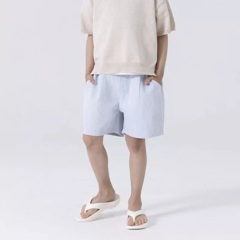 Nrk - Korean Children Fashion - #littlefashionista - Bio Wrinkle Shorts - 2