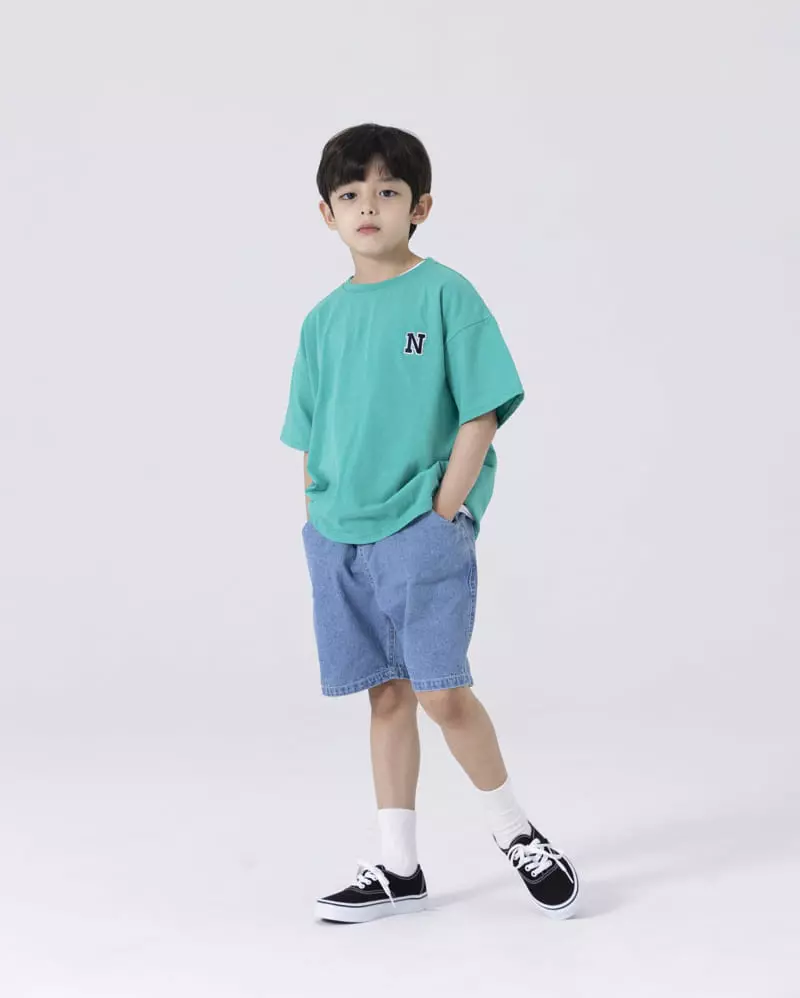 Nrk - Korean Children Fashion - #littlefashionista - Ann Embroidery Tee - 10