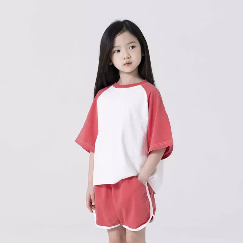 Nrk - Korean Children Fashion - #littlefashionista - Pigment Tee - 7