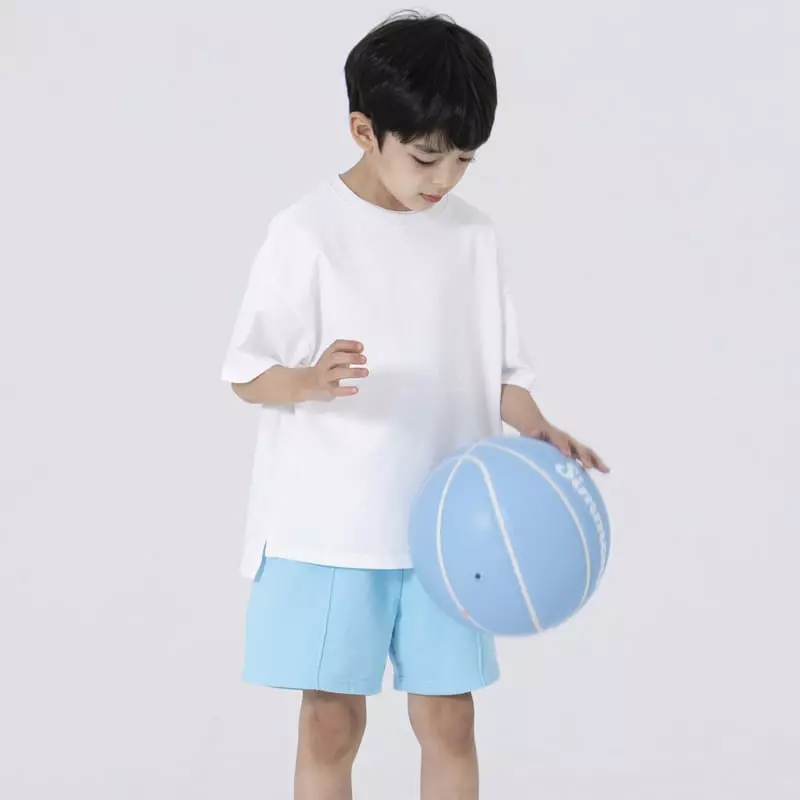 Nrk - Korean Children Fashion - #littlefashionista - Basic Slit Tee - 5