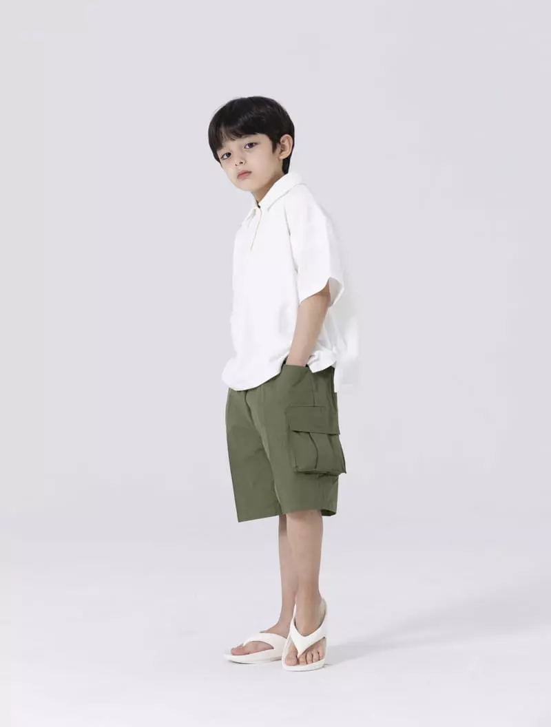 Nrk - Korean Children Fashion - #Kfashion4kids - PK Collar Tee - 4