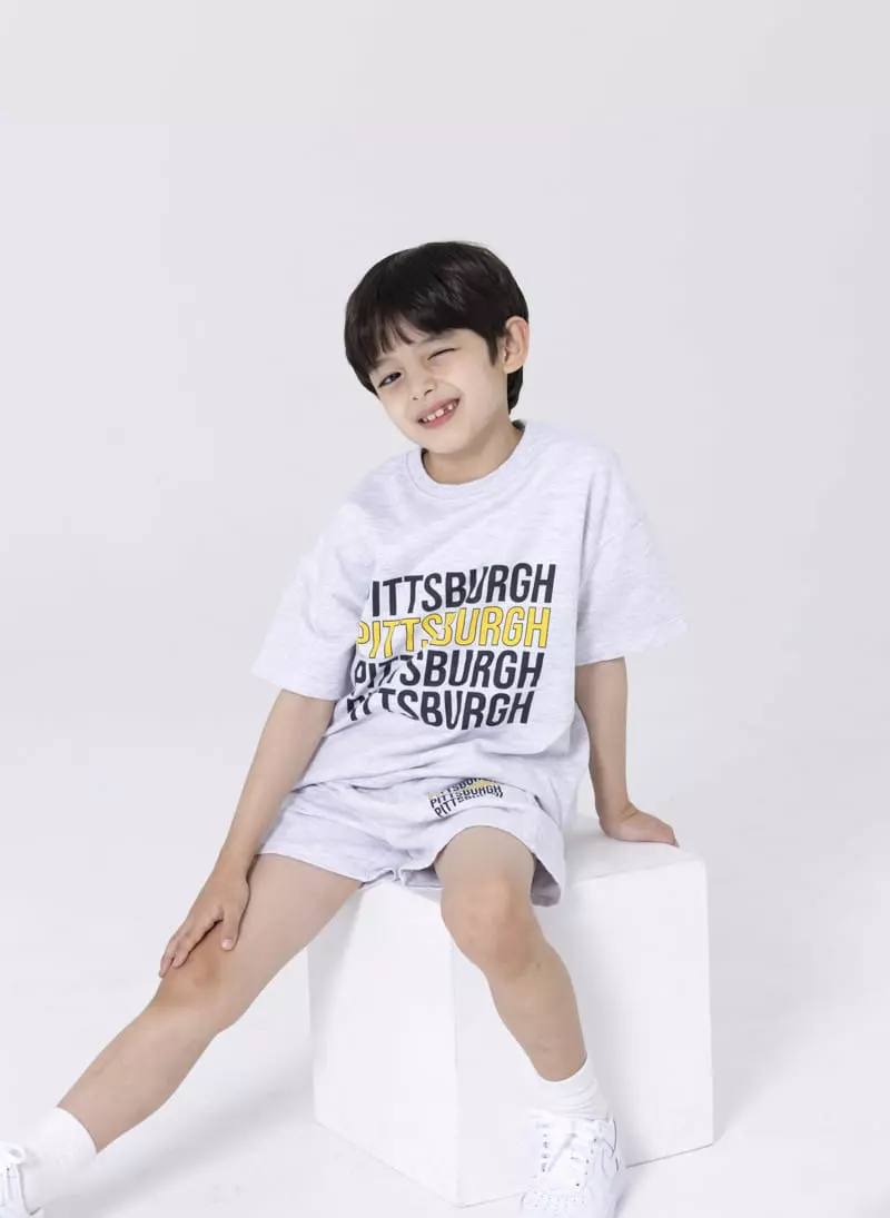 Nrk - Korean Children Fashion - #littlefashionista - Piz Top Bottom Set - 11