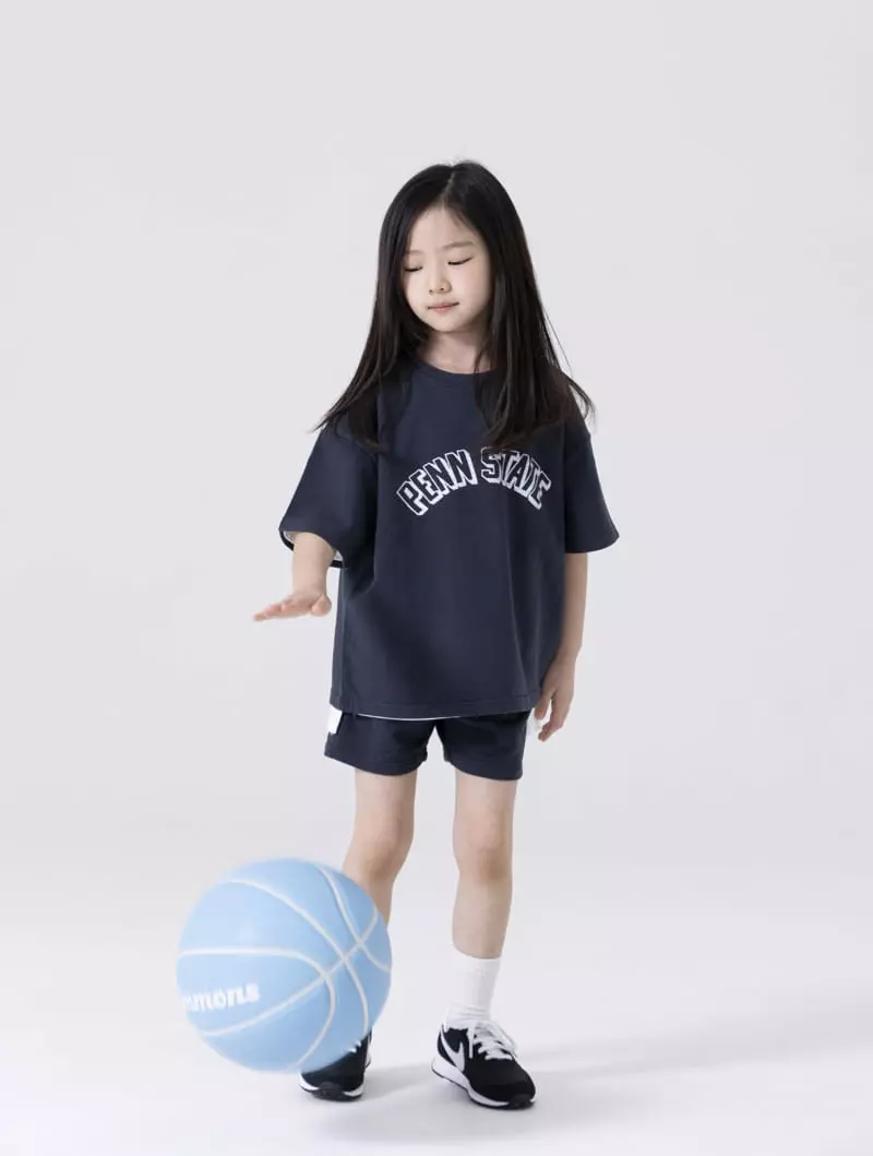 Nrk - Korean Children Fashion - #littlefashionista - Pen Top Bottom Set - 10