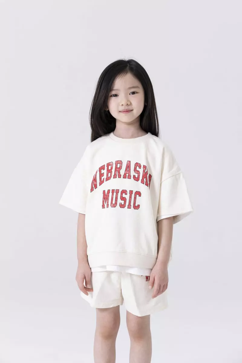 Nrk - Korean Children Fashion - #littlefashionista - Sweatshirt Top Bottom Set - 8