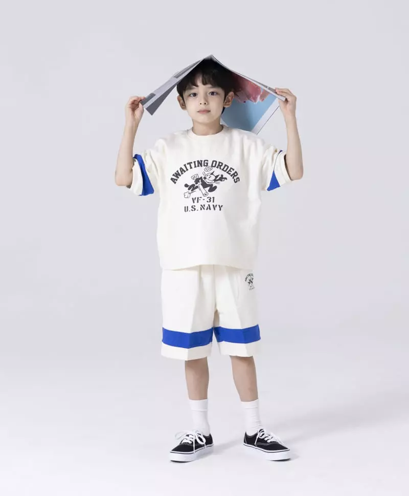 Nrk - Korean Children Fashion - #littlefashionista - Kitty Top Bottom Set - 7