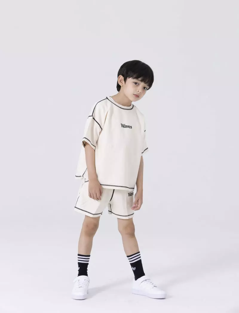 Nrk - Korean Children Fashion - #littlefashionista - Odram Top Bottom Set - 5