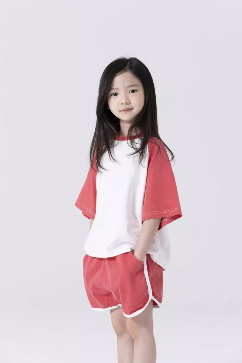 Nrk - Korean Children Fashion - #magicofchildhood - Pigment Tee - 8