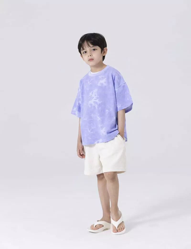 Nrk - Korean Children Fashion - #magicofchildhood - Pigment Water Paint Tee - 7