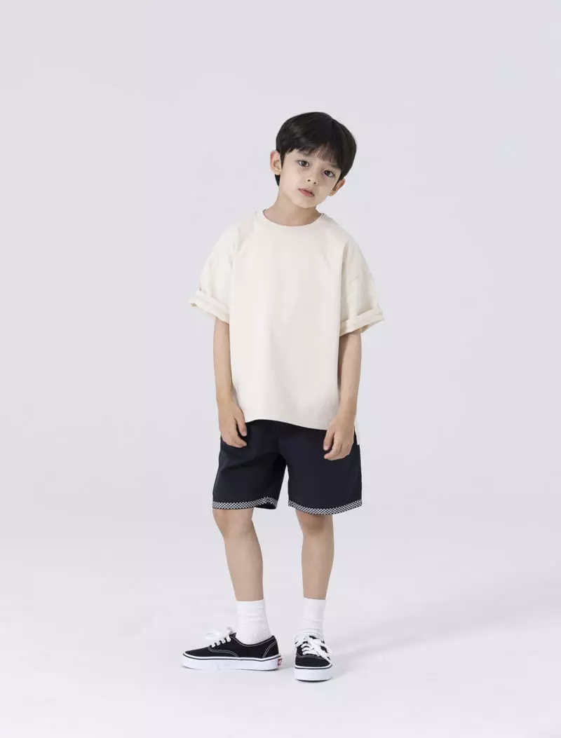 Nrk - Korean Children Fashion - #magicofchildhood - Basic Slit Tee - 6