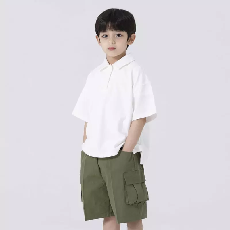 Nrk - Korean Children Fashion - #magicofchildhood - PK Collar Tee - 5