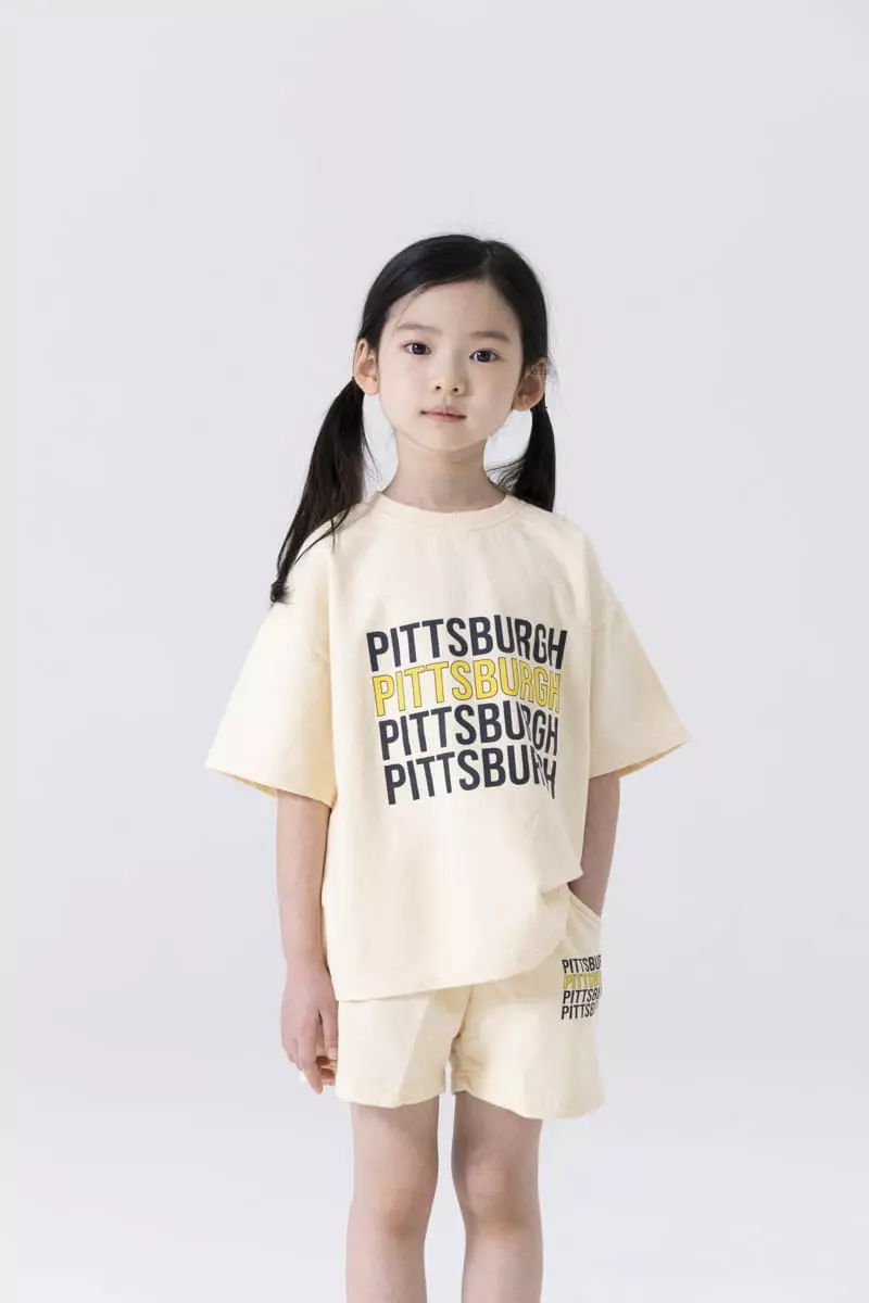Nrk - Korean Children Fashion - #magicofchildhood - Piz Top Bottom Set - 12