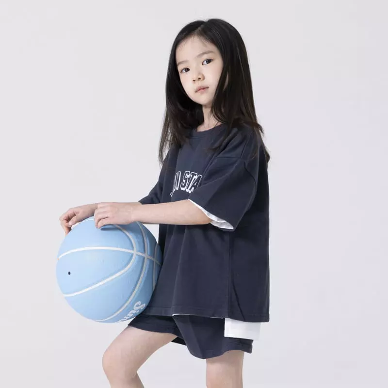 Nrk - Korean Children Fashion - #magicofchildhood - Pen Top Bottom Set - 11