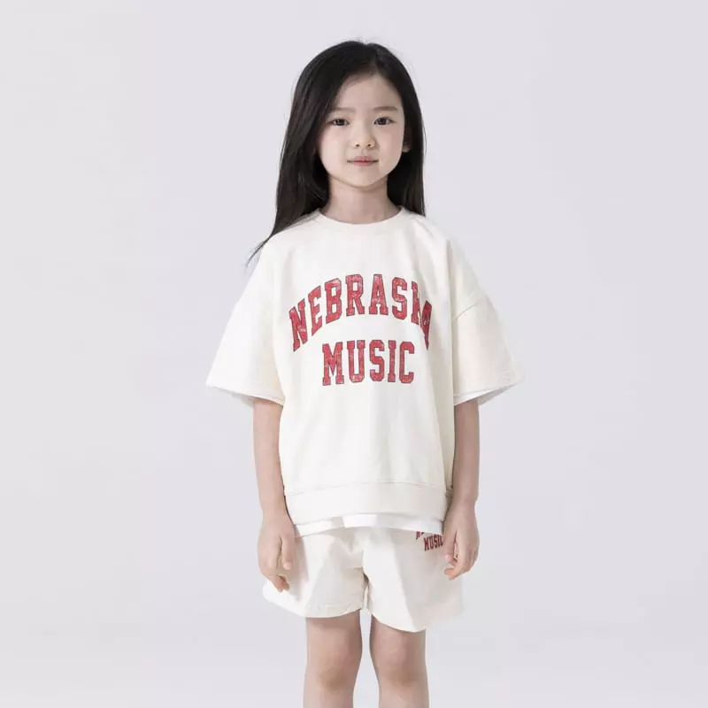 Nrk - Korean Children Fashion - #magicofchildhood - Sweatshirt Top Bottom Set - 9