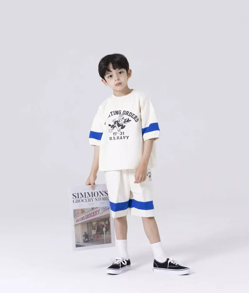 Nrk - Korean Children Fashion - #magicofchildhood - Kitty Top Bottom Set - 8