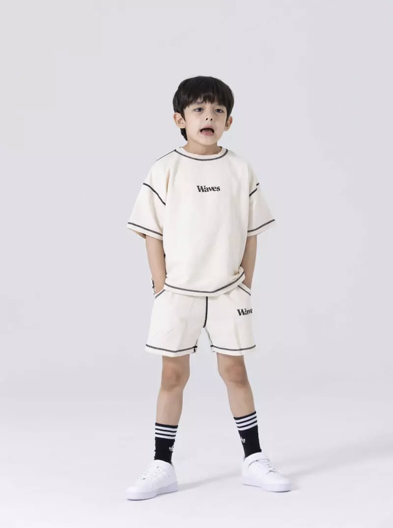 Nrk - Korean Children Fashion - #magicofchildhood - Odram Top Bottom Set - 6