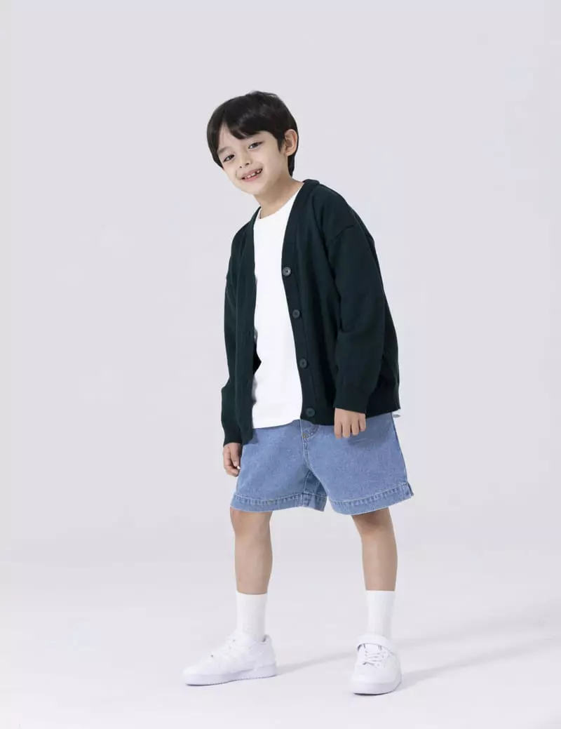 Nrk - Korean Children Fashion - #littlefashionista - Soft Cardigan - 4