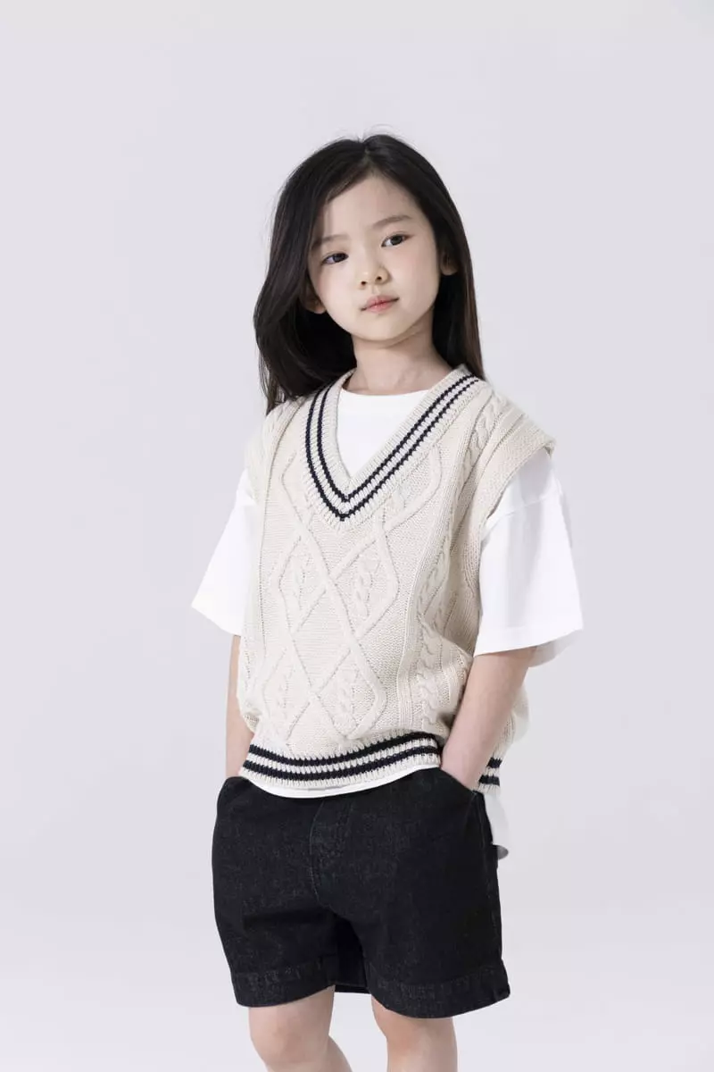 Nrk - Korean Children Fashion - #magicofchildhood - School Look Vest - 3