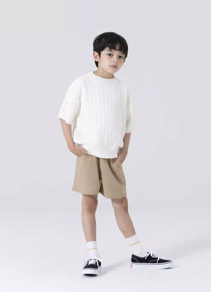 Nrk - Korean Children Fashion - #littlefashionista - Basic Linen Shorts - 4