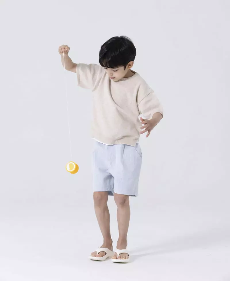Nrk - Korean Children Fashion - #magicofchildhood - Bio Wrinkle Shorts - 4