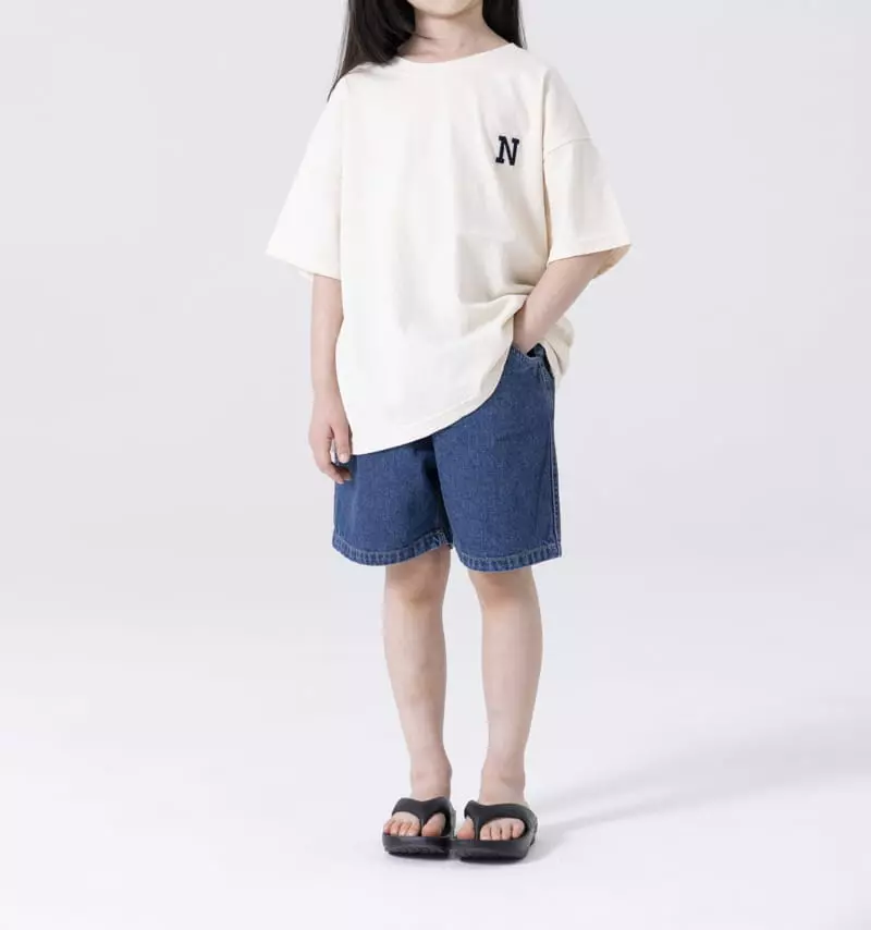 Nrk - Korean Children Fashion - #minifashionista - Ann Embroidery Tee - 12