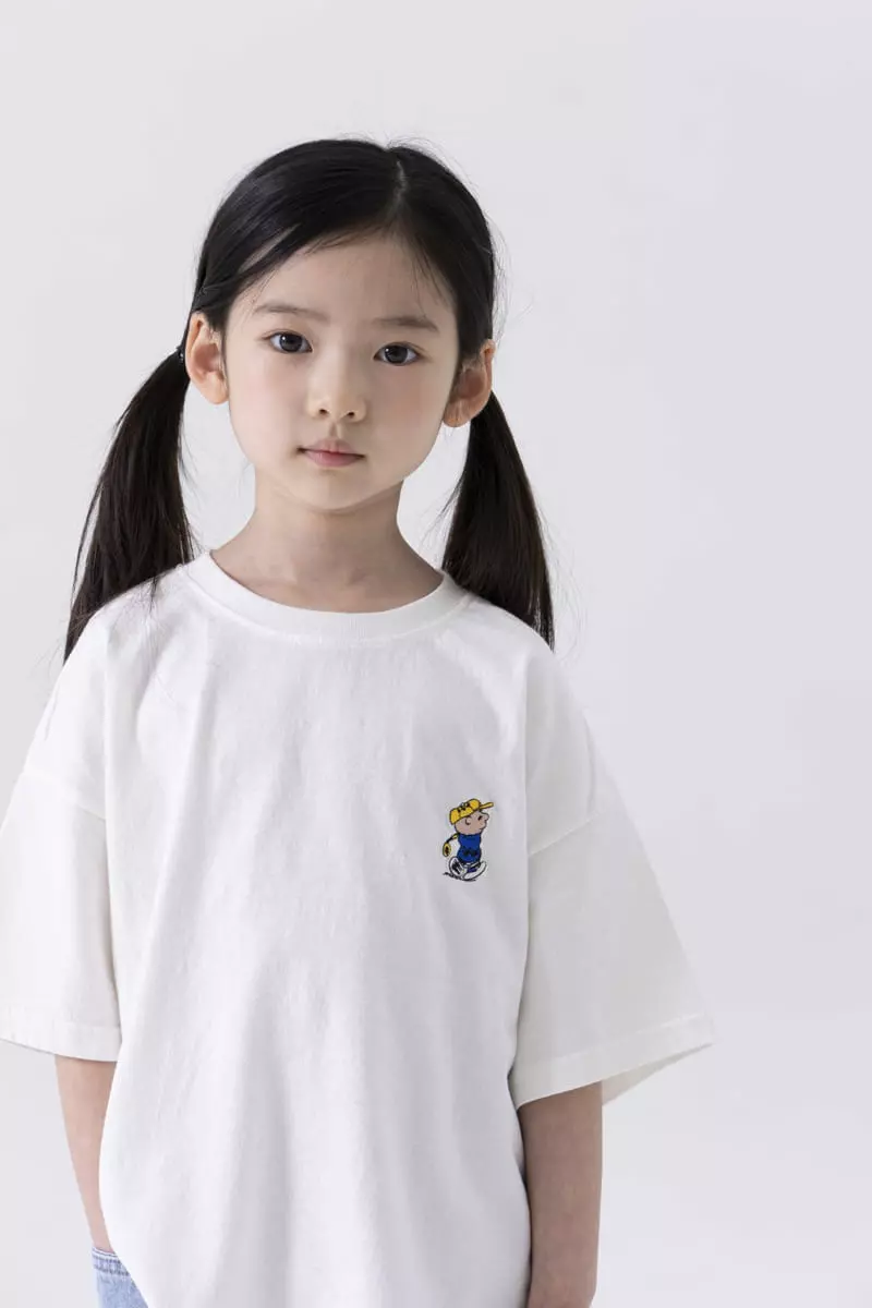 Nrk - Korean Children Fashion - #minifashionista - Kid Embroidery Tee - 11
