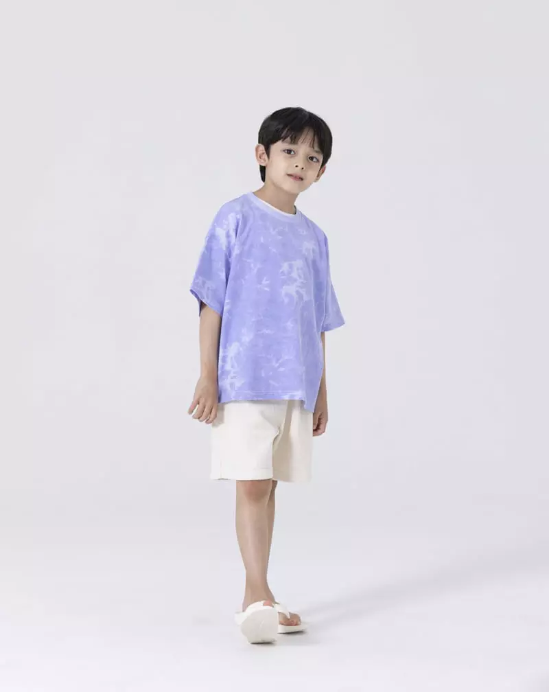 Nrk - Korean Children Fashion - #minifashionista - Pigment Water Paint Tee - 8