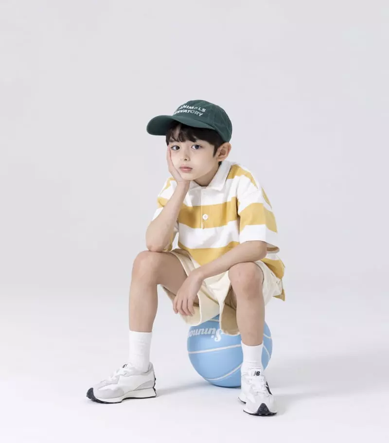 Nrk - Korean Children Fashion - #minifashionista - Box Collar Tee - 5