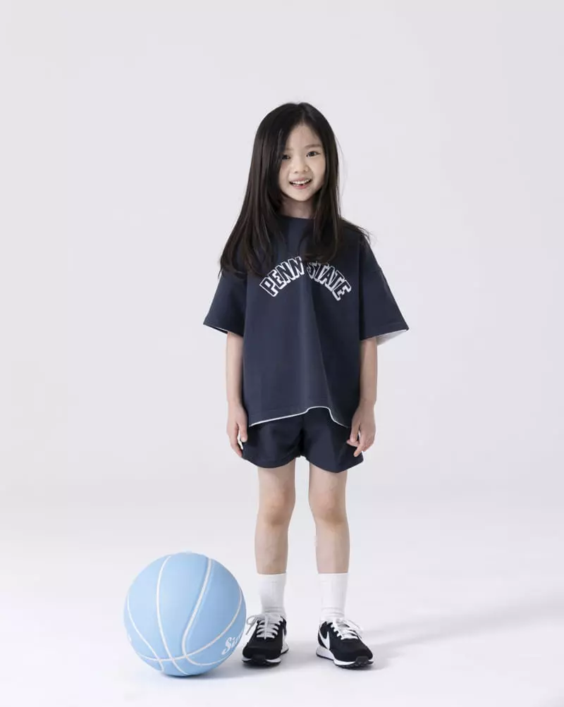 Nrk - Korean Children Fashion - #minifashionista - Pen Top Bottom Set - 12