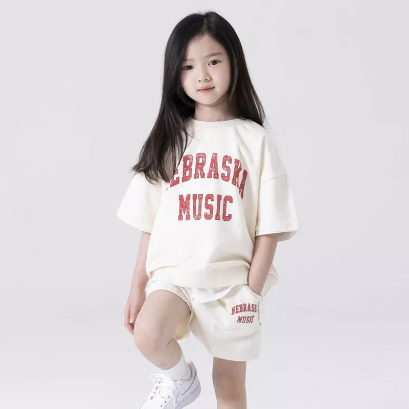 Nrk - Korean Children Fashion - #minifashionista - Sweatshirt Top Bottom Set - 10