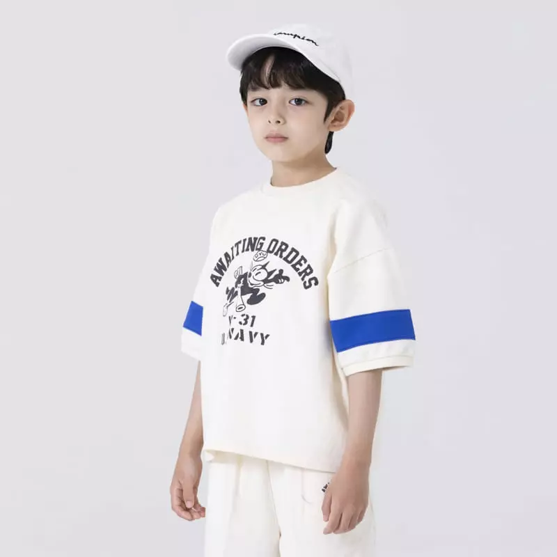 Nrk - Korean Children Fashion - #minifashionista - Kitty Top Bottom Set - 9