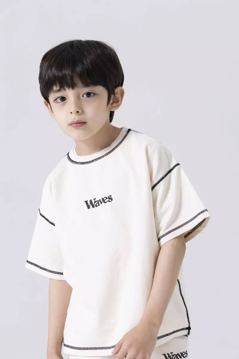 Nrk - Korean Children Fashion - #minifashionista - Odram Top Bottom Set - 7