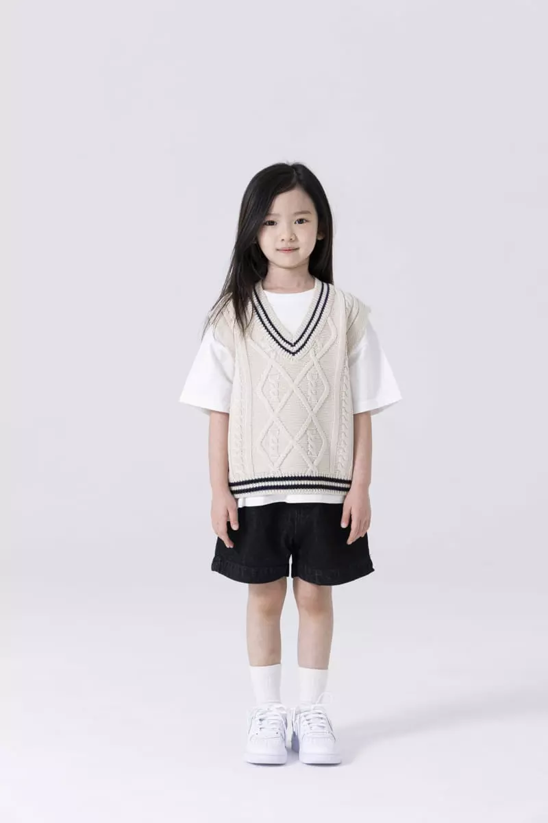 Nrk - Korean Children Fashion - #magicofchildhood - School Look Vest - 4