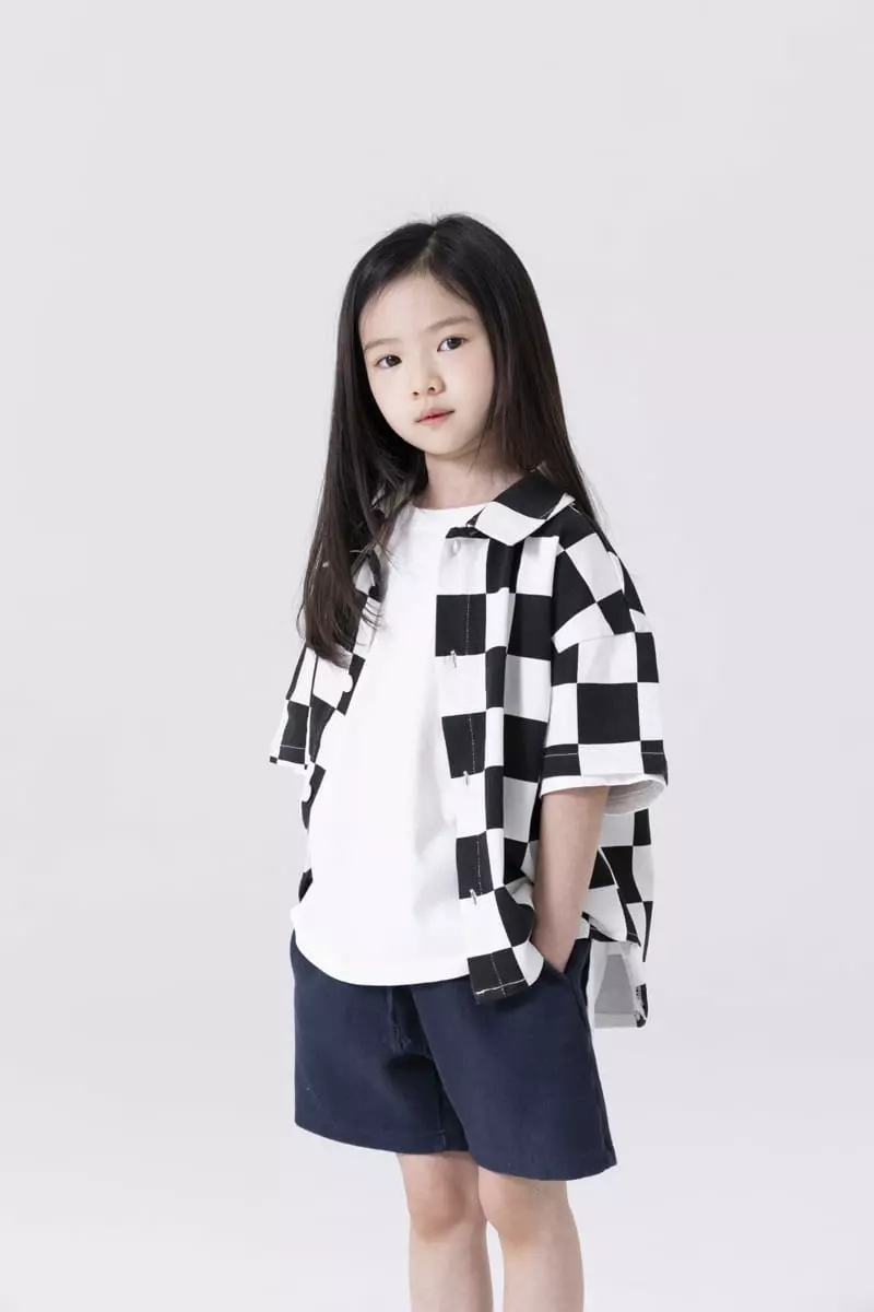 Nrk - Korean Children Fashion - #minifashionista - Span Trak Shorts - 10