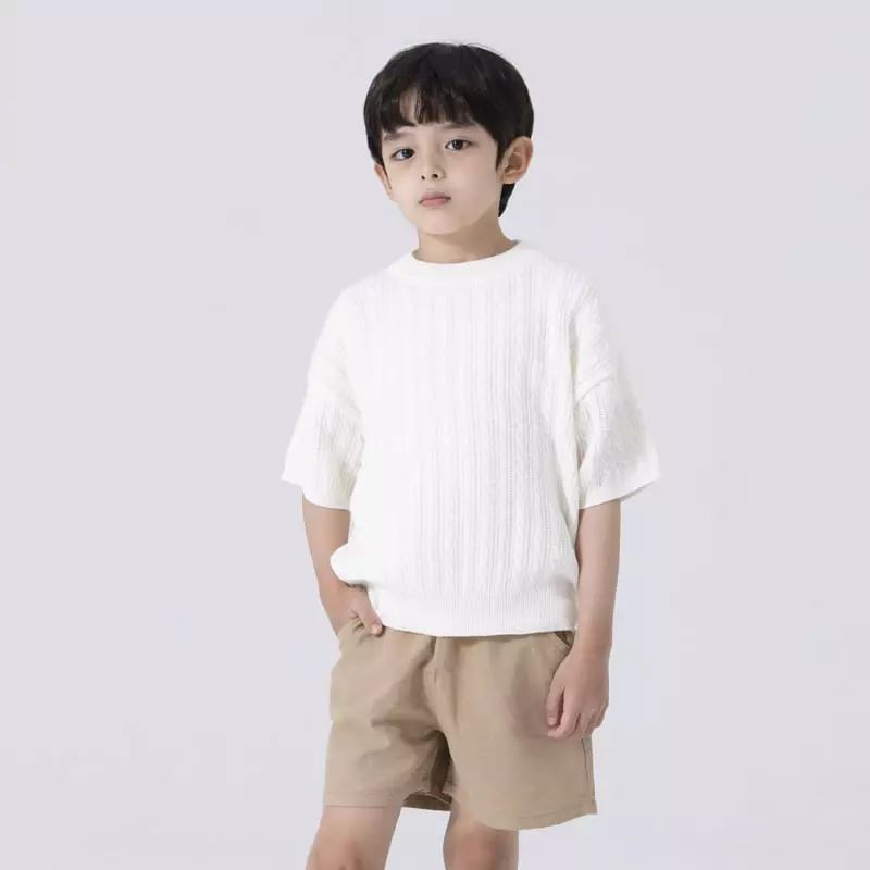 Nrk - Korean Children Fashion - #minifashionista - Basic Linen Shorts - 5